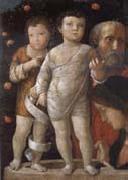 Andrea Mantegna The Holy Fmaily with Saint John USA oil painting artist